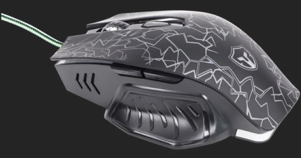 Ratón de Gaming Battletron con Cable USB - Imagen 2